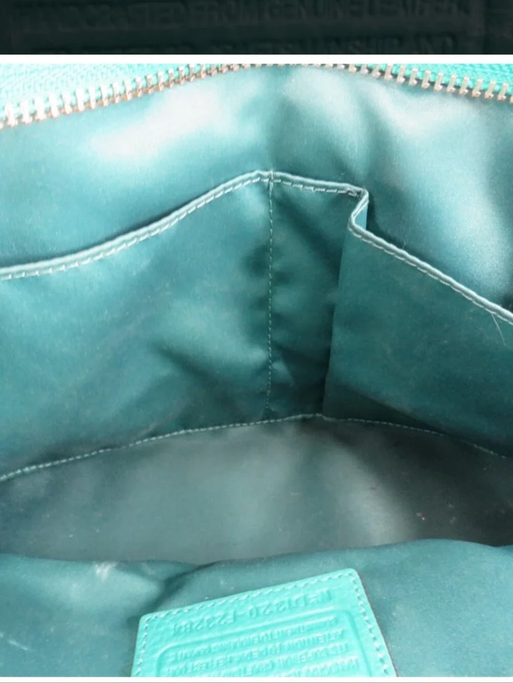 Coach Carrie Pebble Leather Shoulder Bag